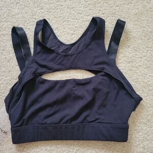 NVGTN Black Apex Bra